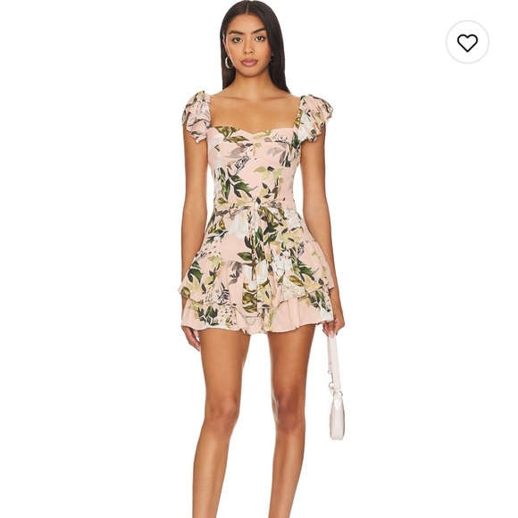 Floral romper - Picture 1 of 1